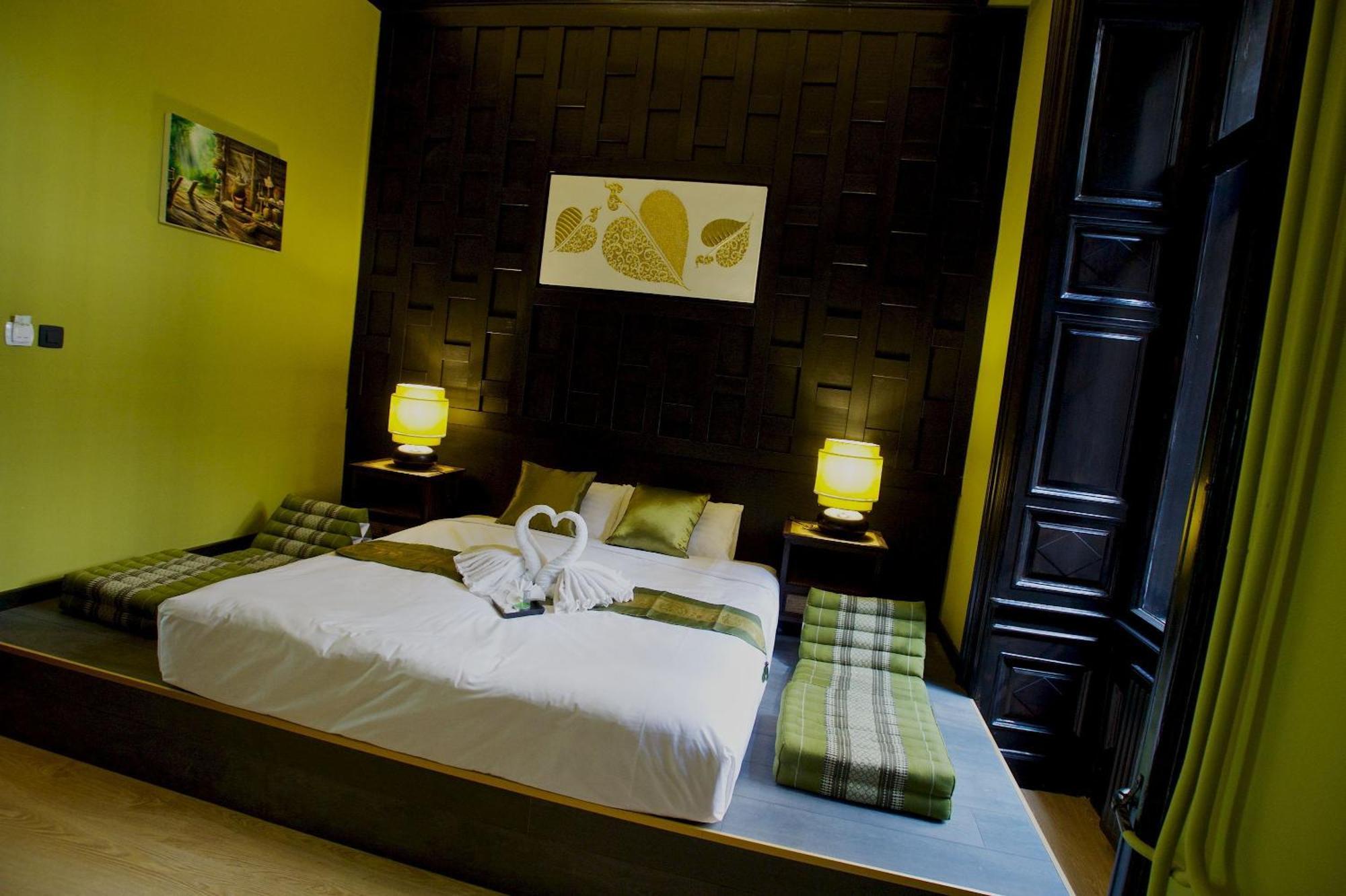 Andrassy Thai Hotel Budapešť Exteriér fotografie