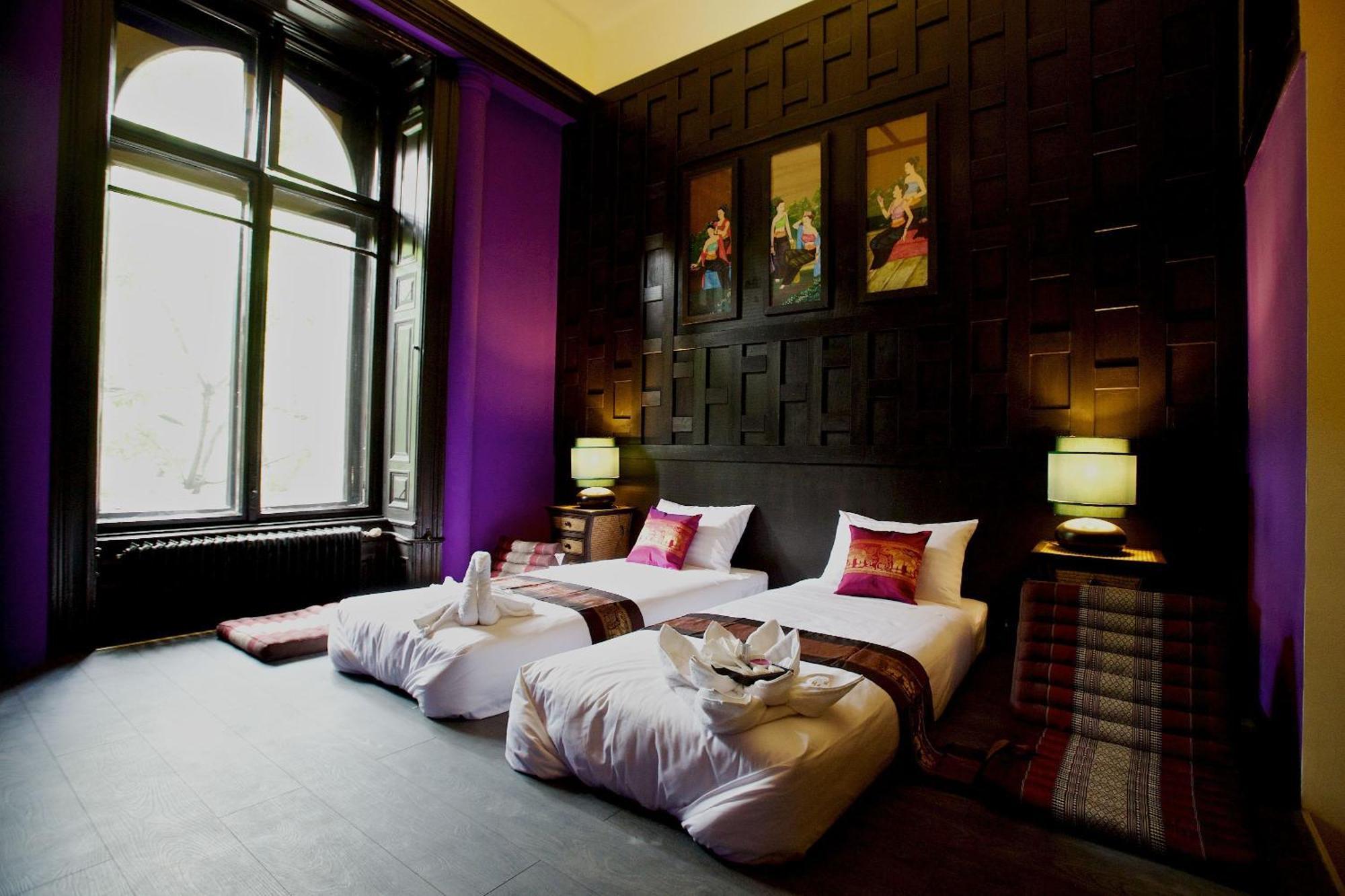 Andrassy Thai Hotel Budapešť Exteriér fotografie
