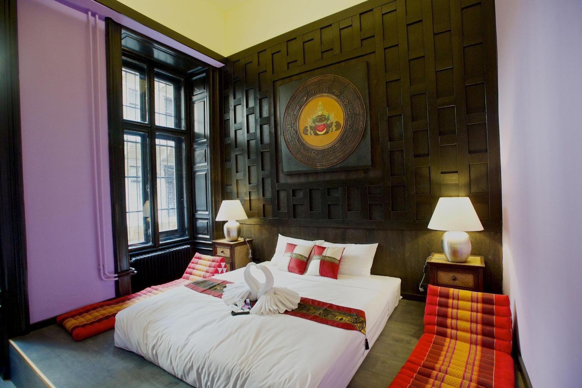 Andrassy Thai Hotel Budapešť Exteriér fotografie