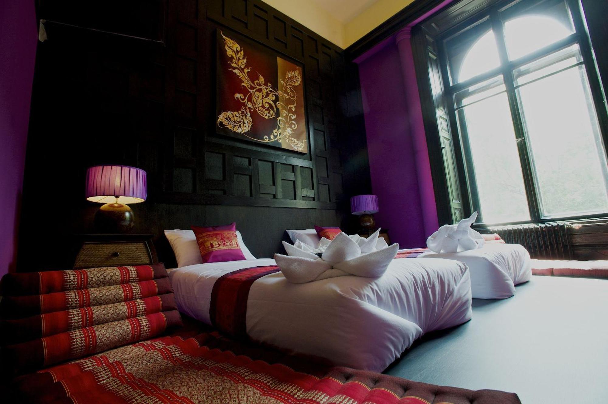 Andrassy Thai Hotel Budapešť Exteriér fotografie