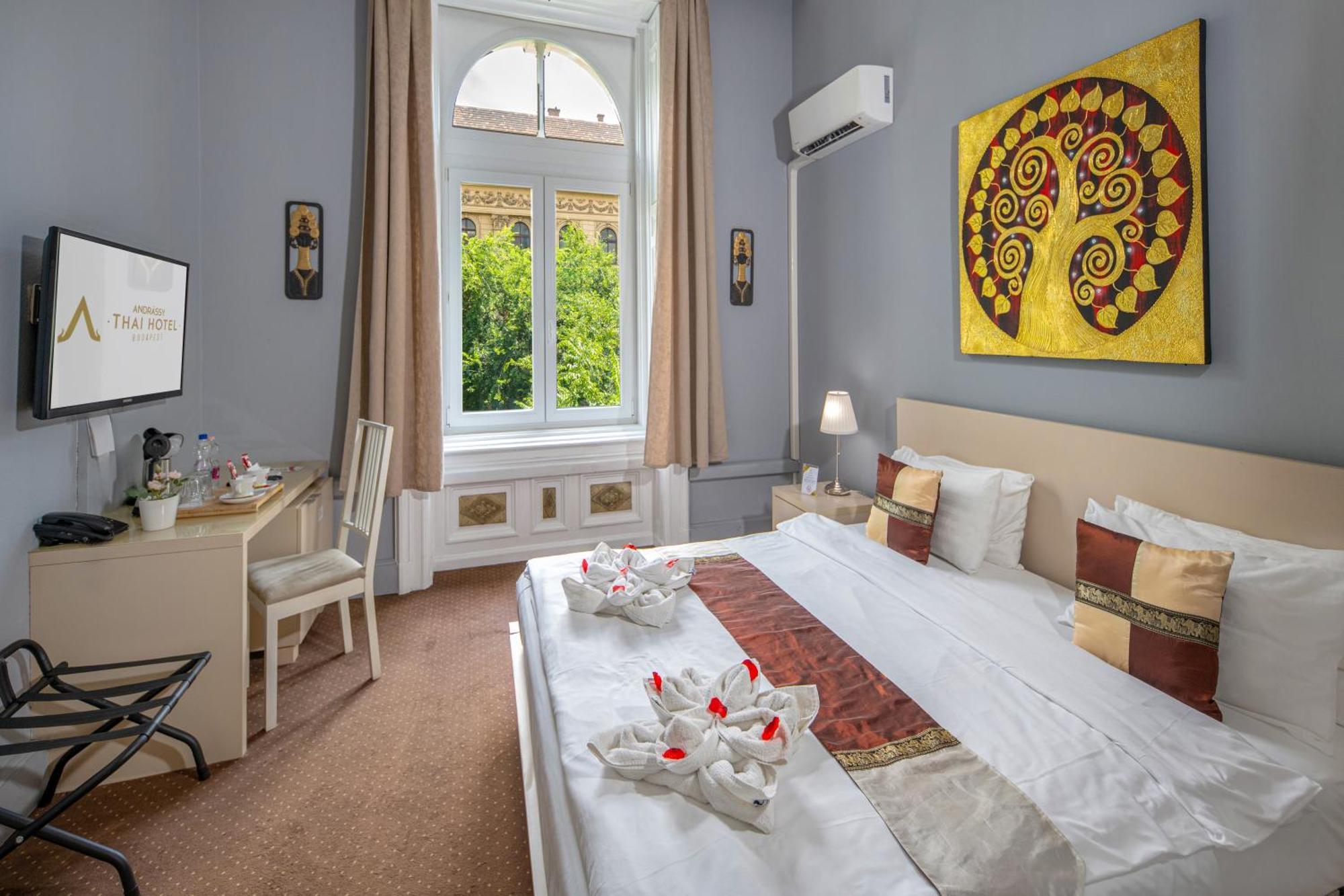 Andrassy Thai Hotel Budapešť Exteriér fotografie
