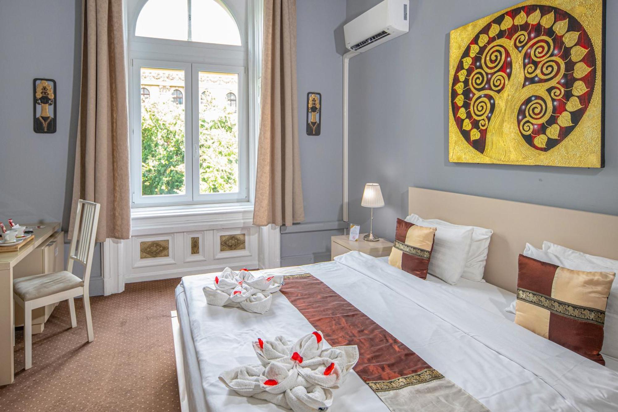 Andrassy Thai Hotel Budapešť Exteriér fotografie