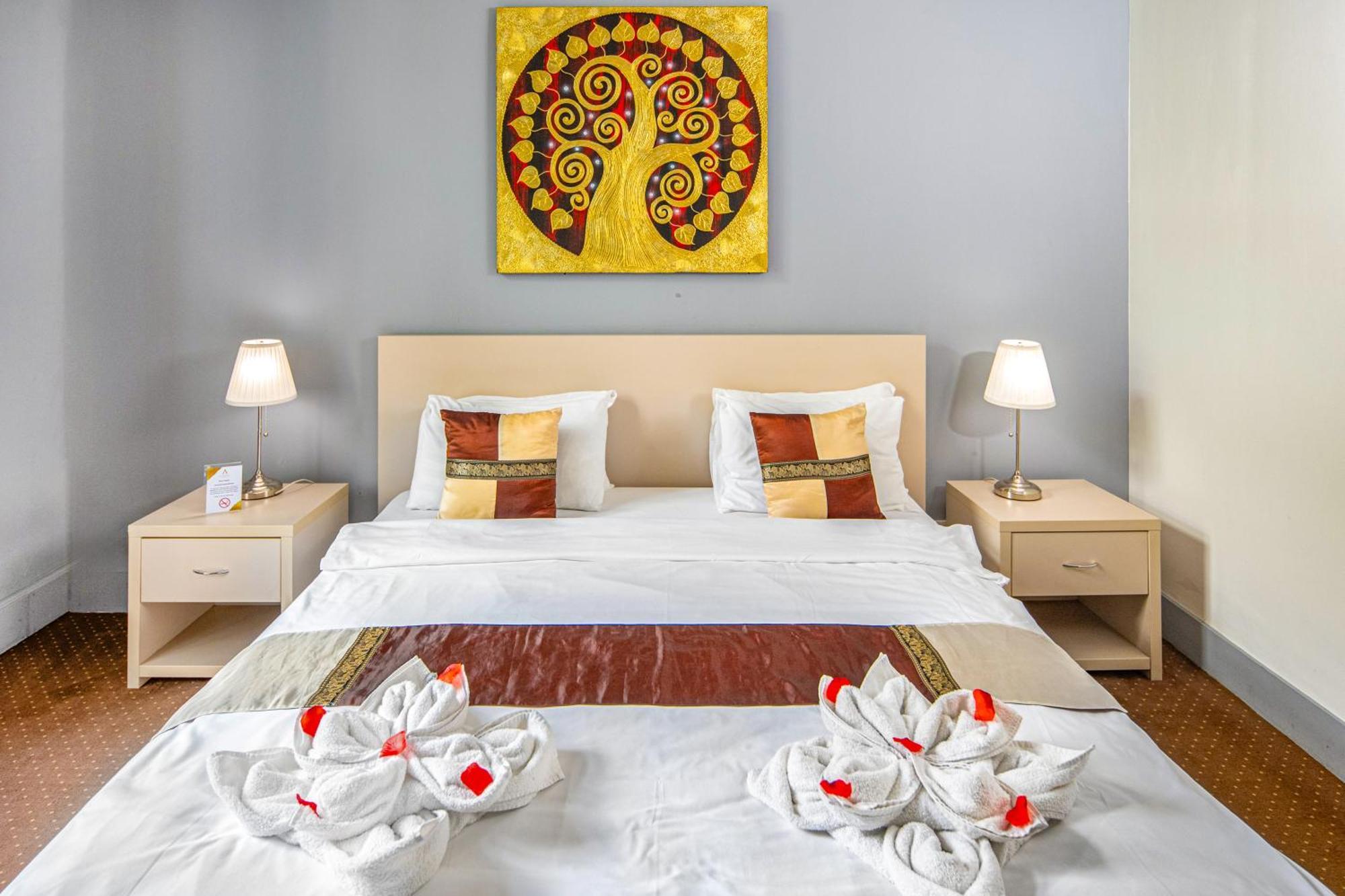 Andrassy Thai Hotel Budapešť Exteriér fotografie