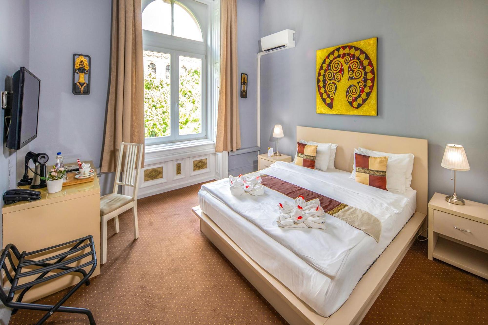 Andrassy Thai Hotel Budapešť Exteriér fotografie