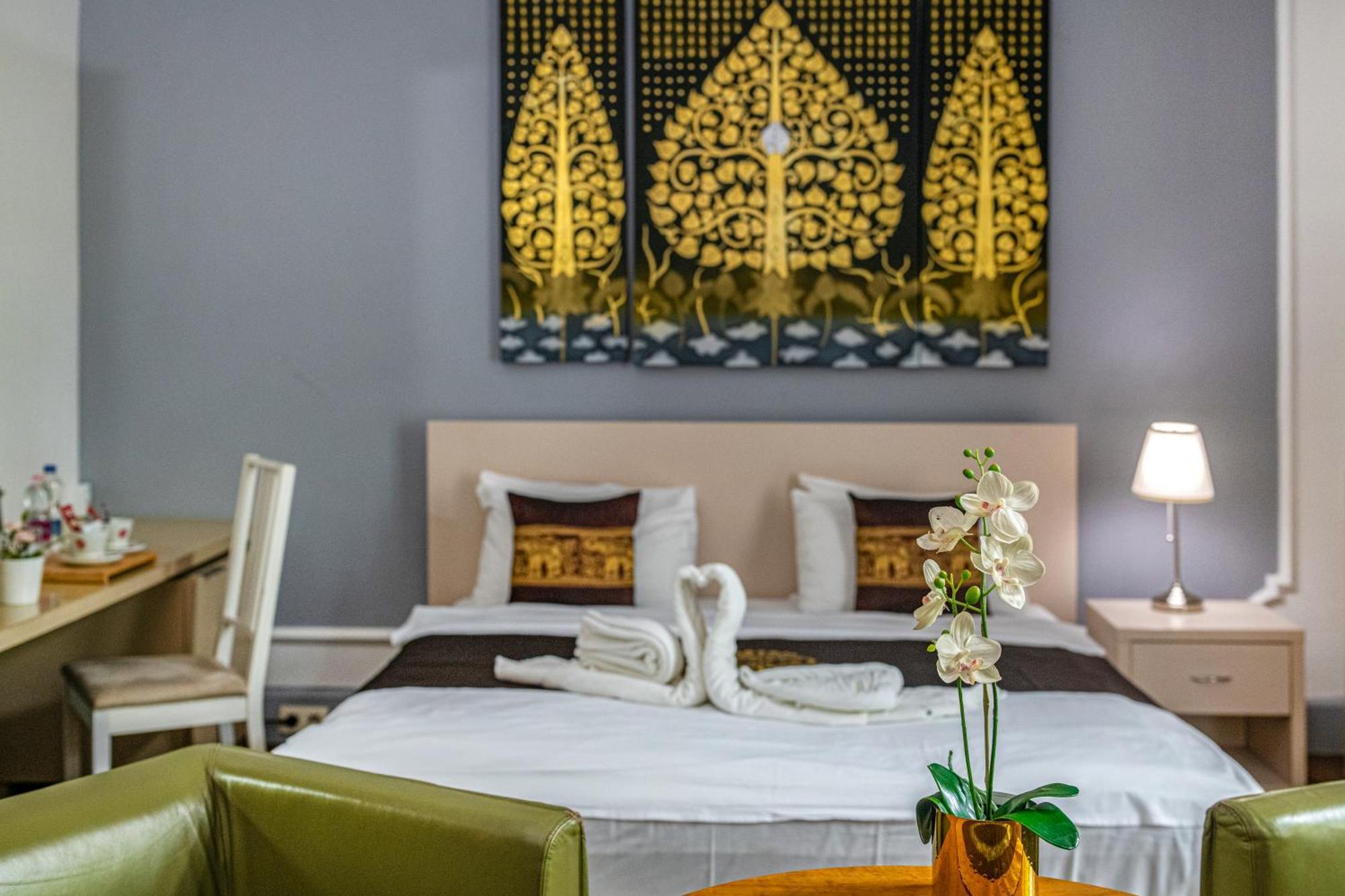 Andrassy Thai Hotel Budapešť Exteriér fotografie