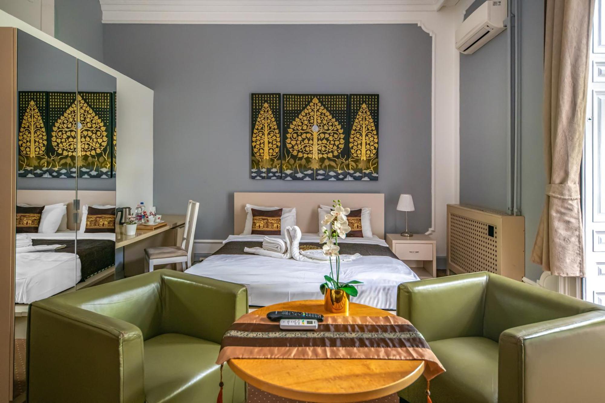 Andrassy Thai Hotel Budapešť Exteriér fotografie