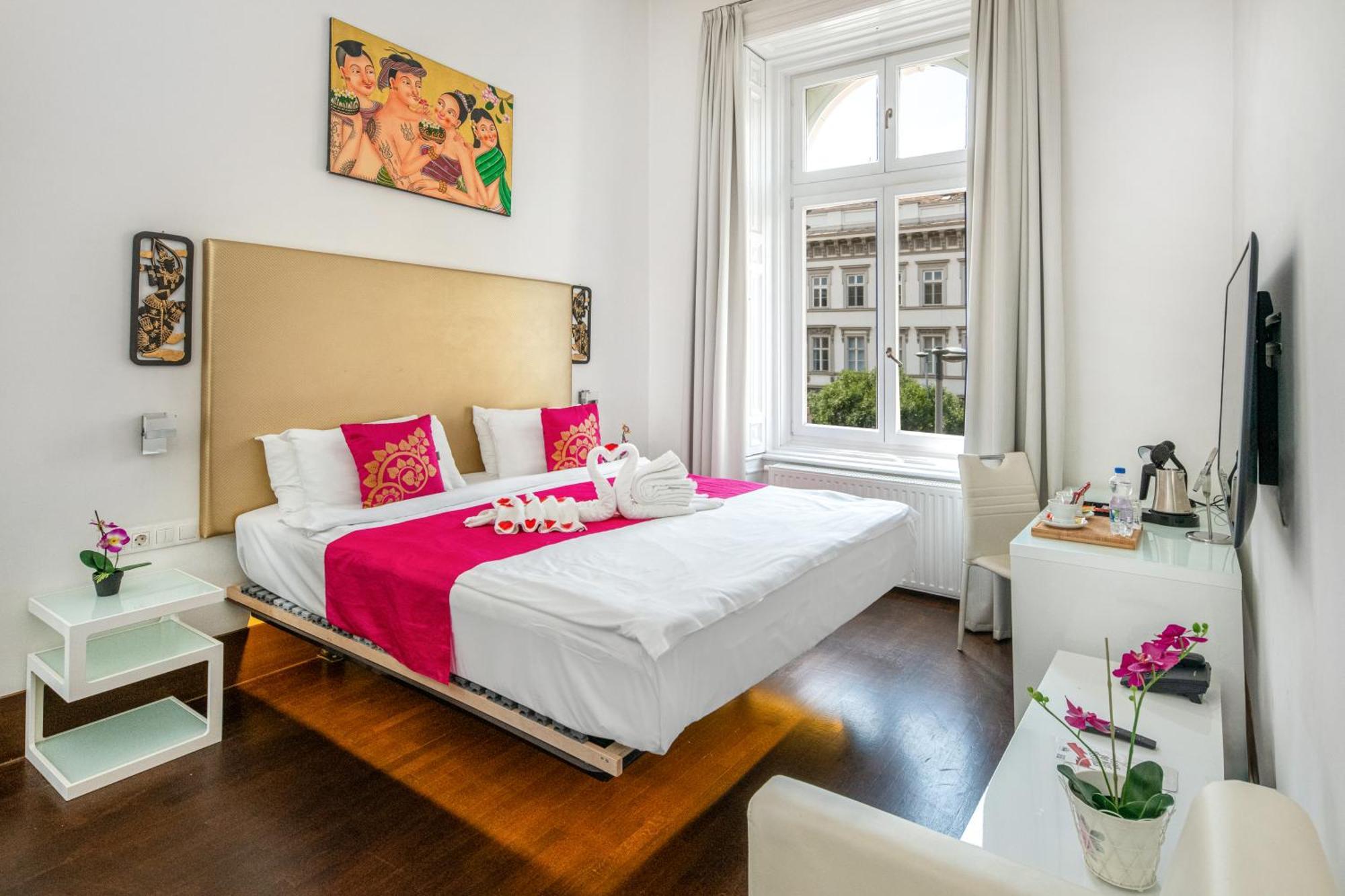 Andrassy Thai Hotel Budapešť Exteriér fotografie