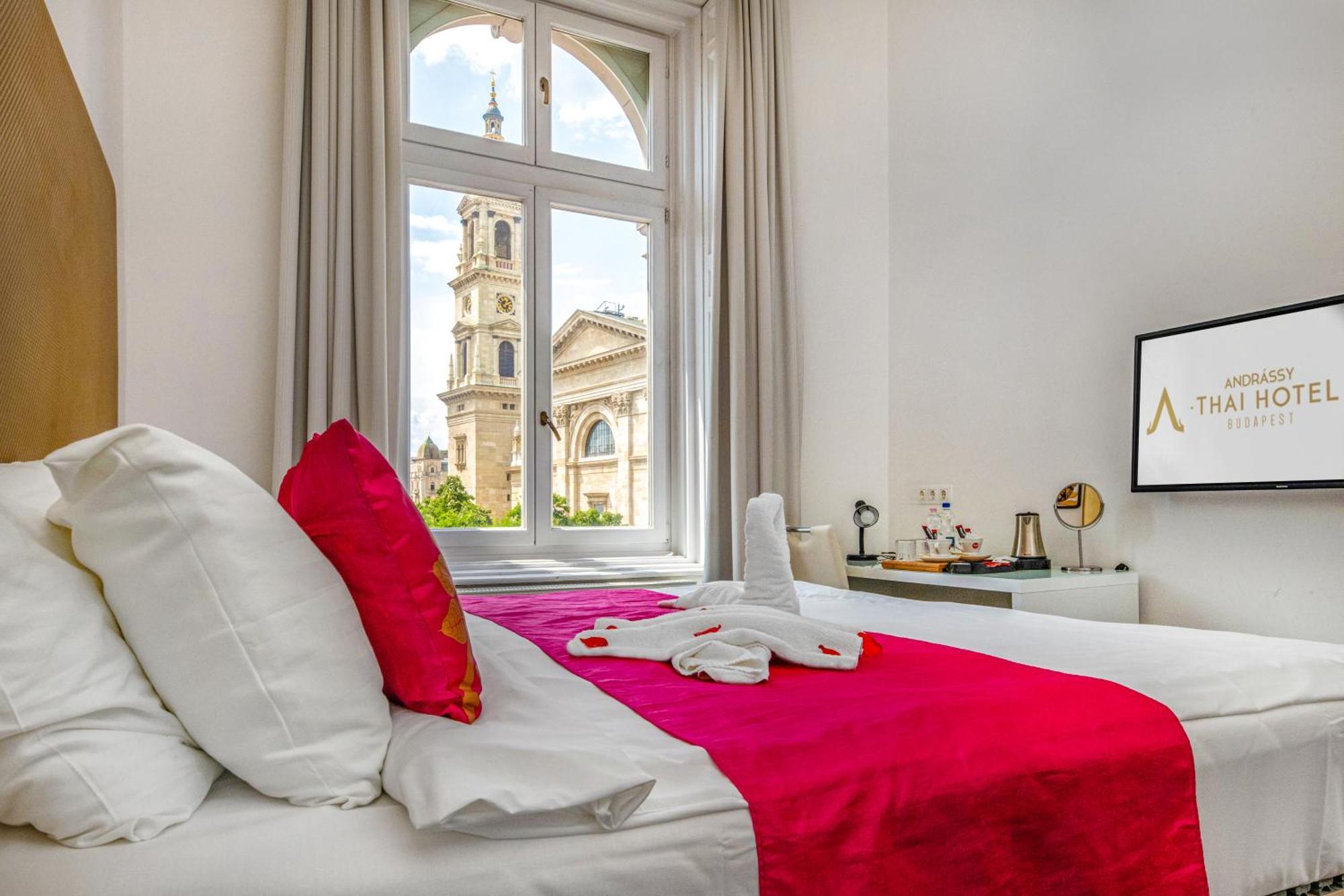 Andrassy Thai Hotel Budapešť Exteriér fotografie