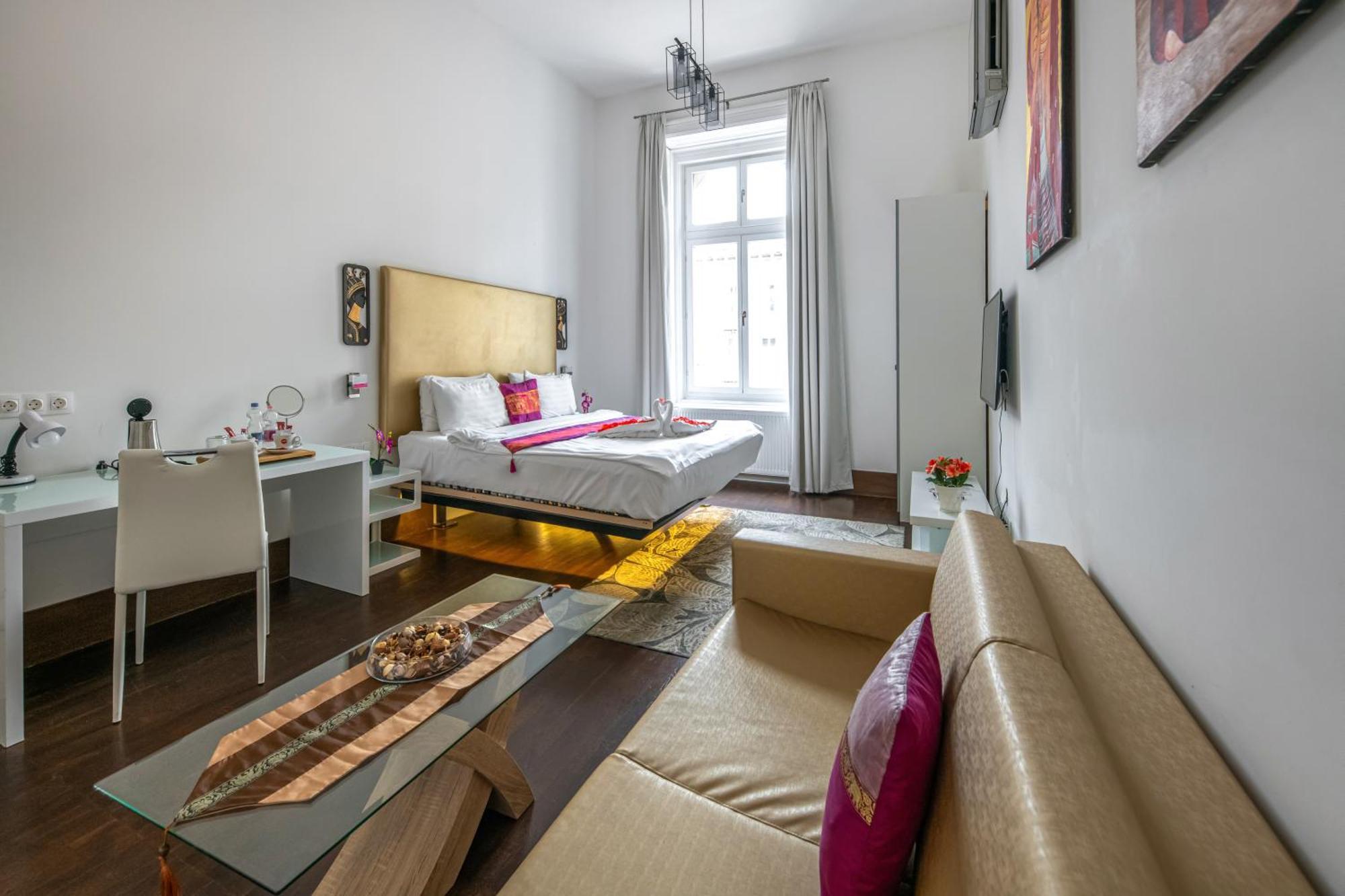 Andrassy Thai Hotel Budapešť Exteriér fotografie