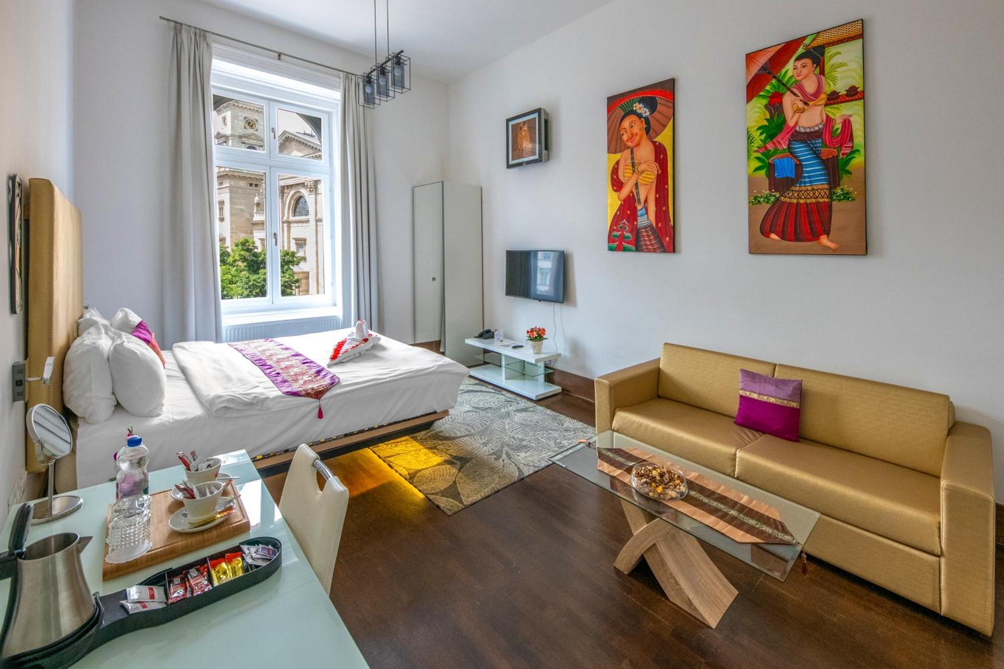 Andrassy Thai Hotel Budapešť Exteriér fotografie