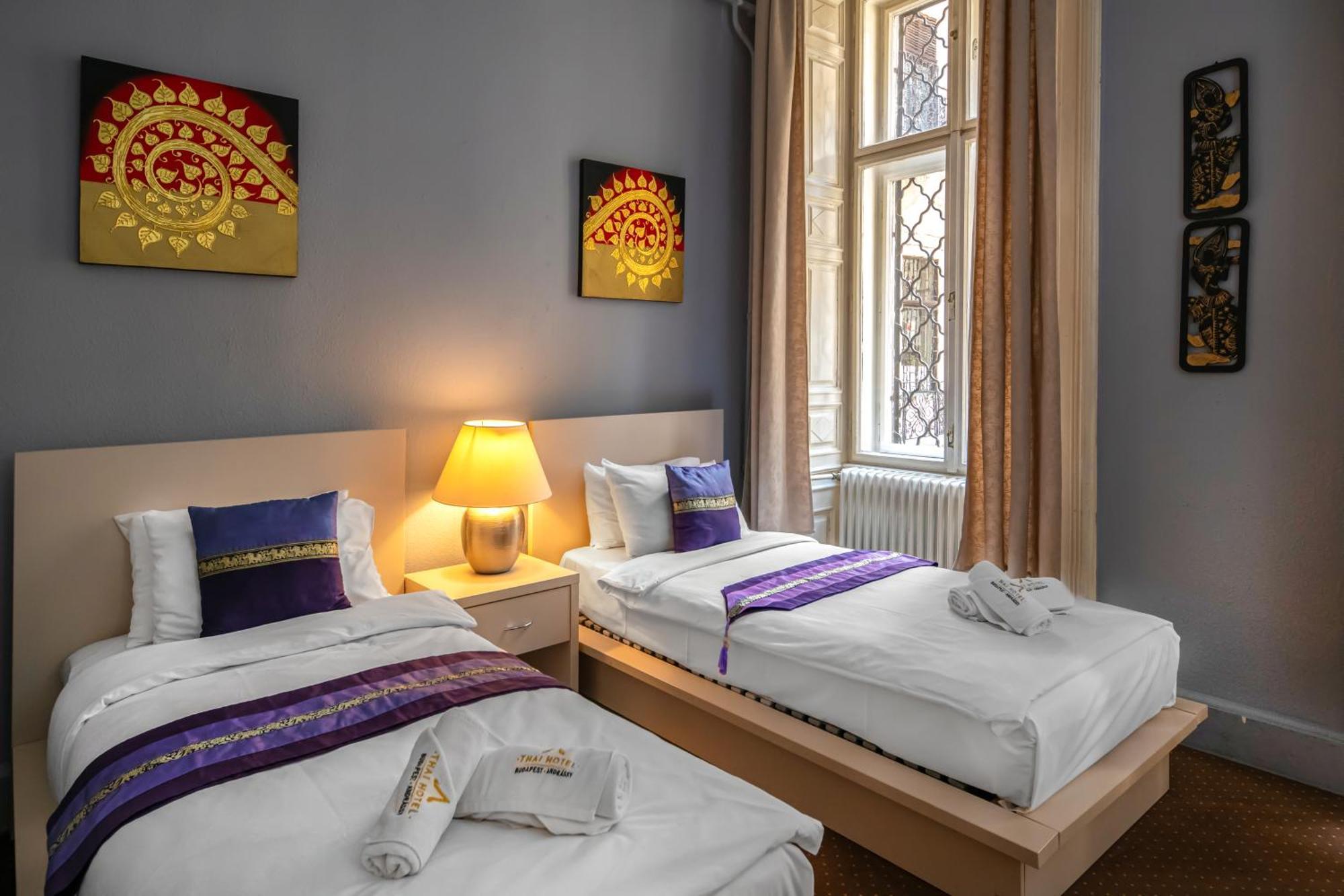 Andrassy Thai Hotel Budapešť Exteriér fotografie