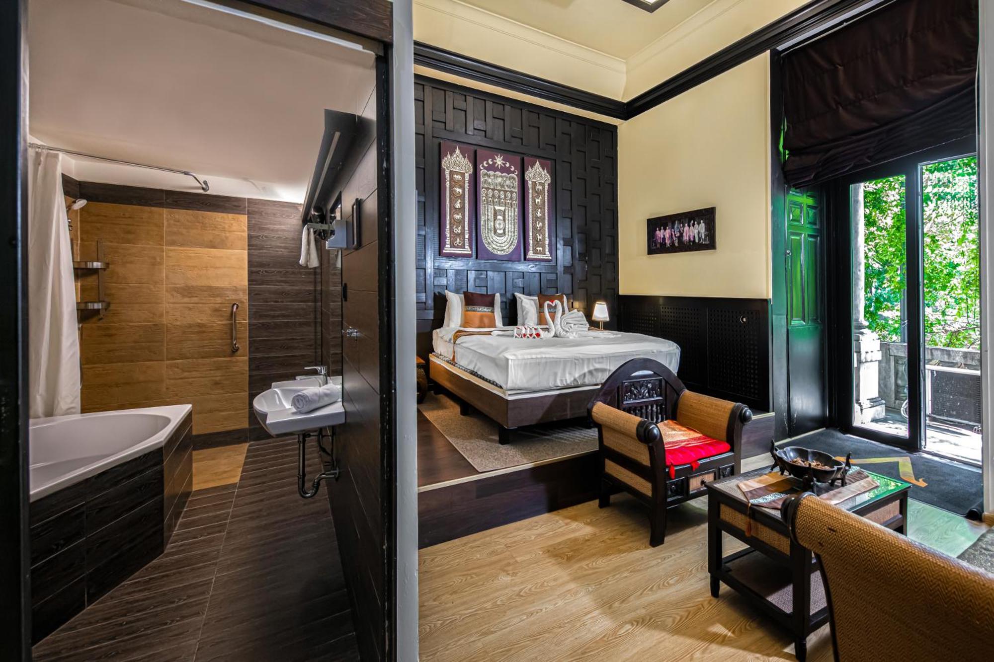 Andrassy Thai Hotel Budapešť Exteriér fotografie