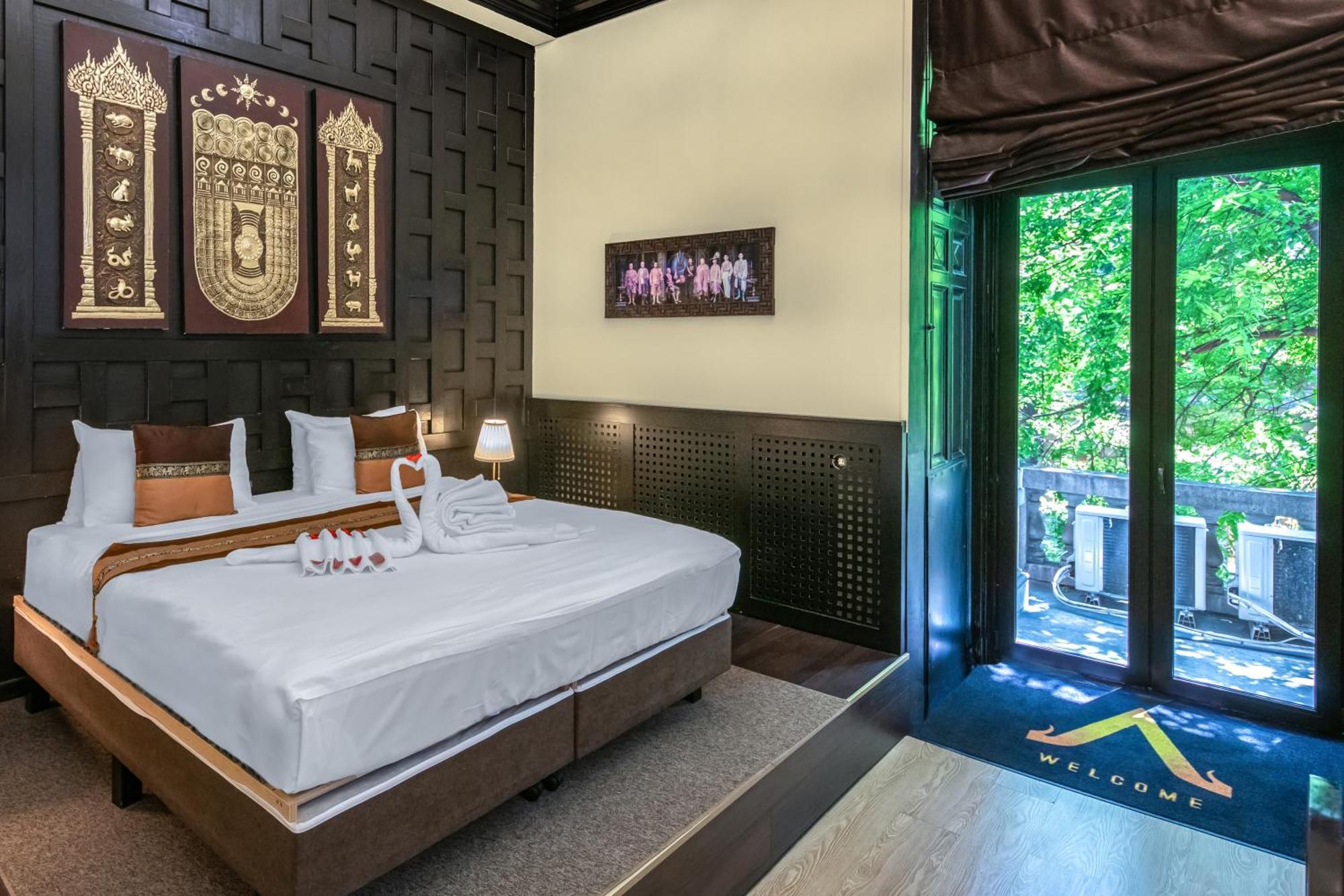Andrassy Thai Hotel Budapešť Exteriér fotografie