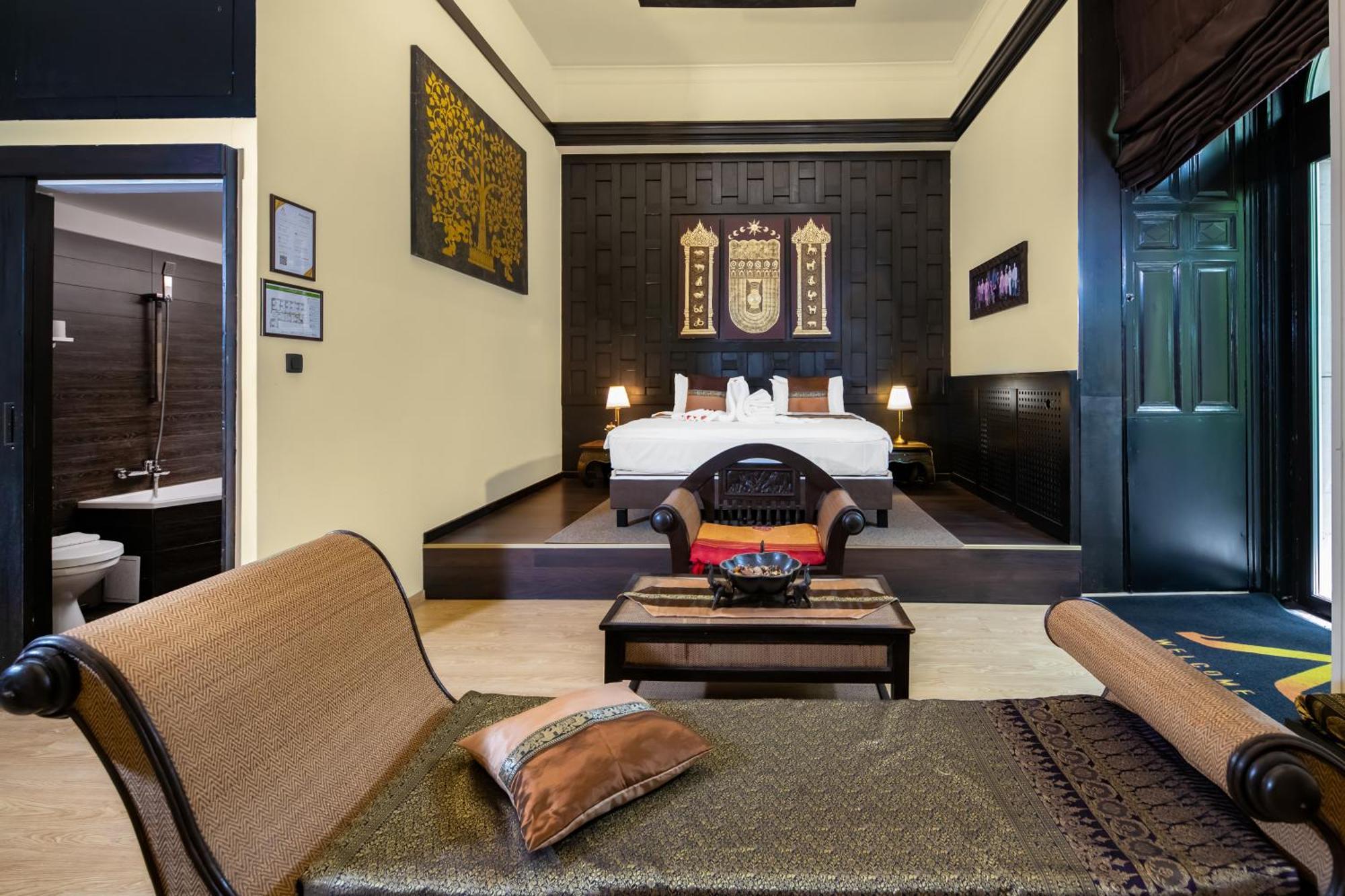 Andrassy Thai Hotel Budapešť Exteriér fotografie