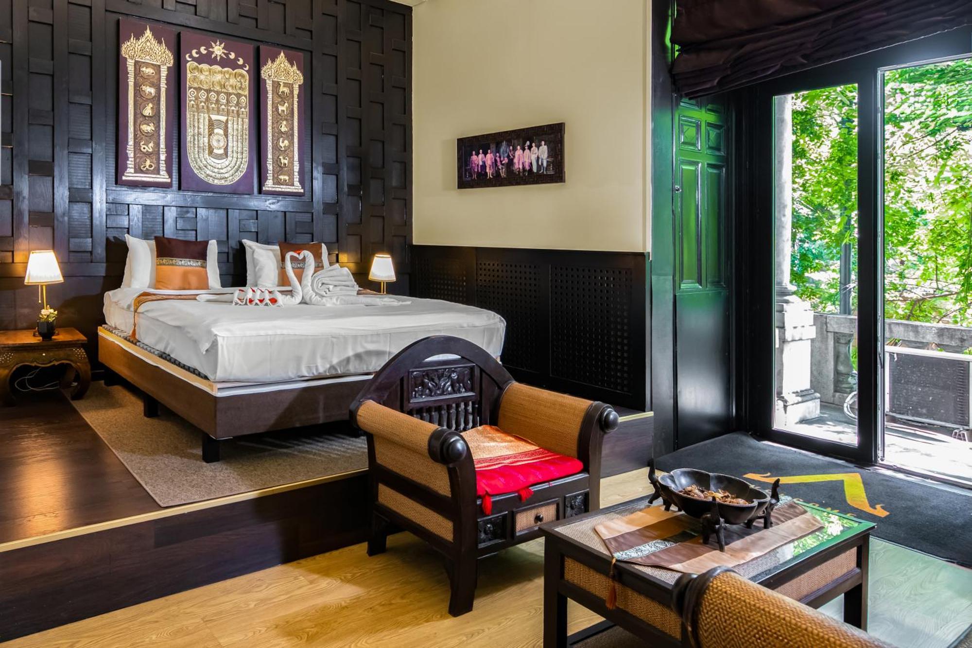 Andrassy Thai Hotel Budapešť Exteriér fotografie