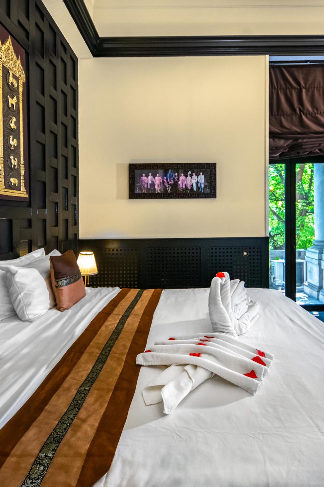 Andrassy Thai Hotel Budapešť Exteriér fotografie