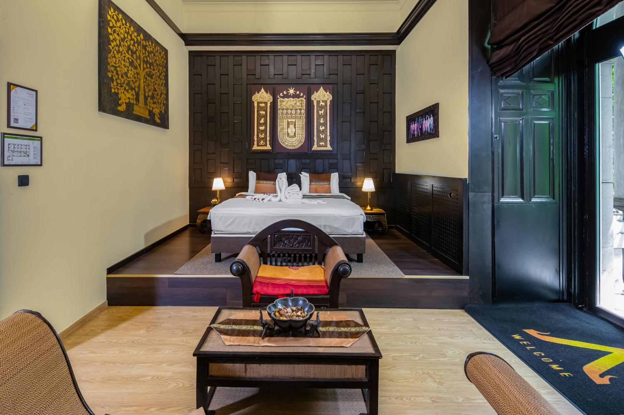 Andrassy Thai Hotel Budapešť Exteriér fotografie