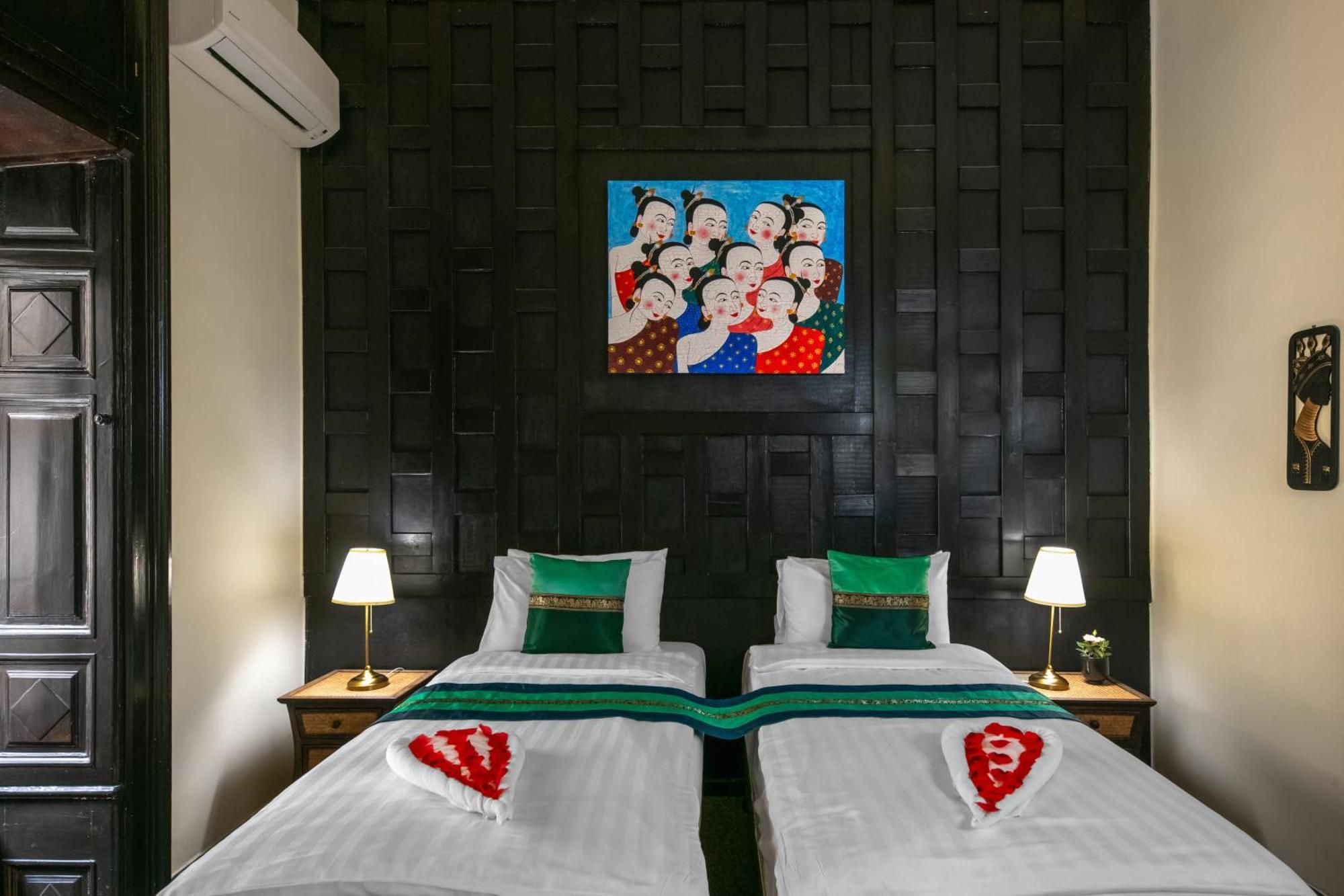Andrassy Thai Hotel Budapešť Exteriér fotografie