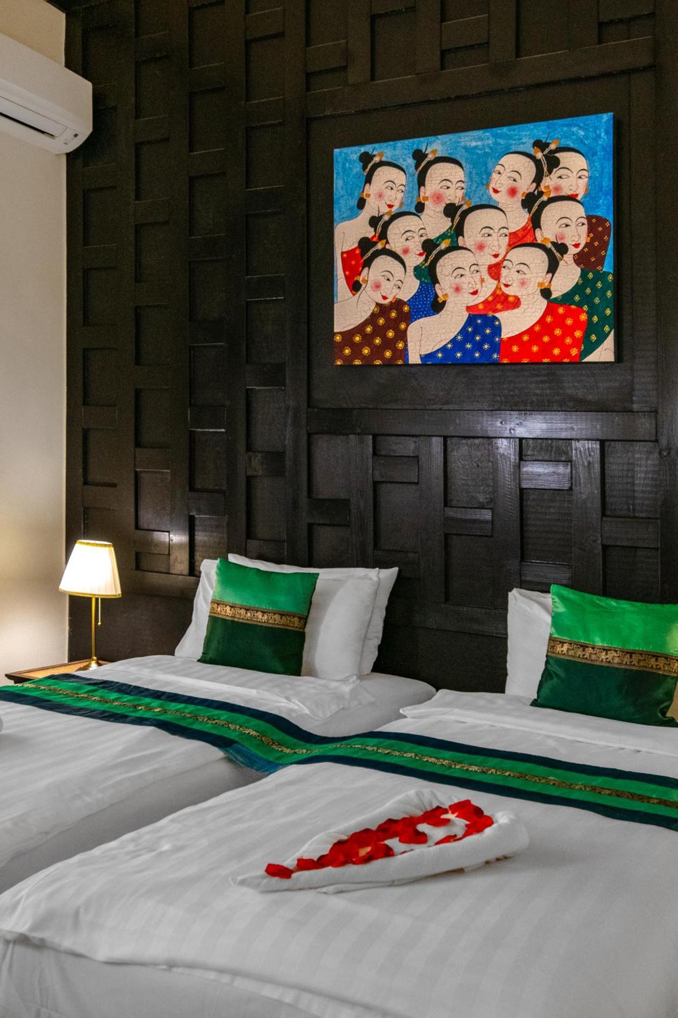 Andrassy Thai Hotel Budapešť Exteriér fotografie