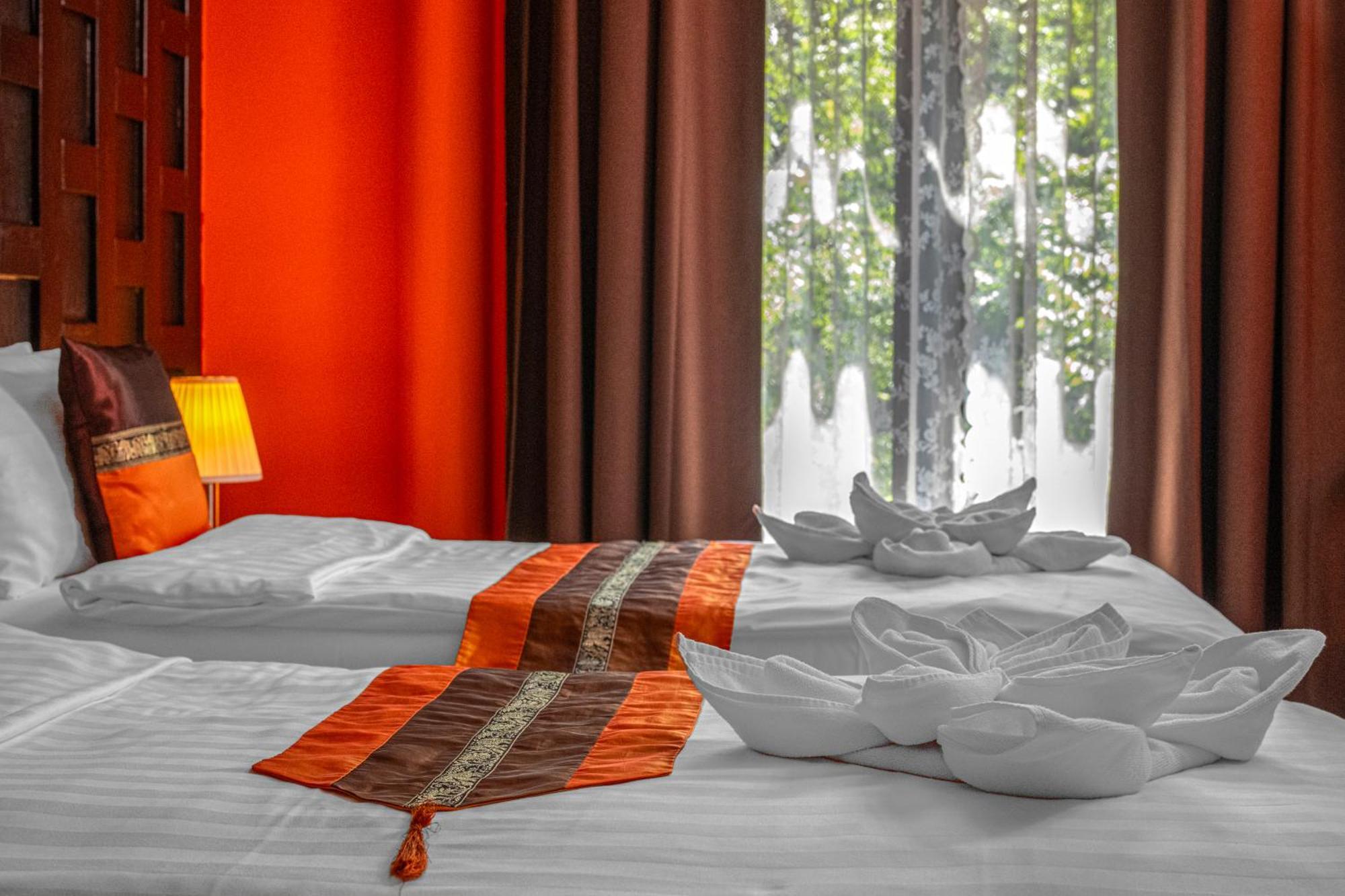 Andrassy Thai Hotel Budapešť Exteriér fotografie