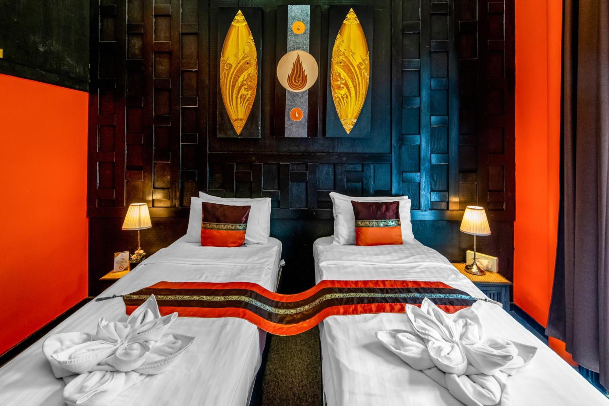 Andrassy Thai Hotel Budapešť Exteriér fotografie