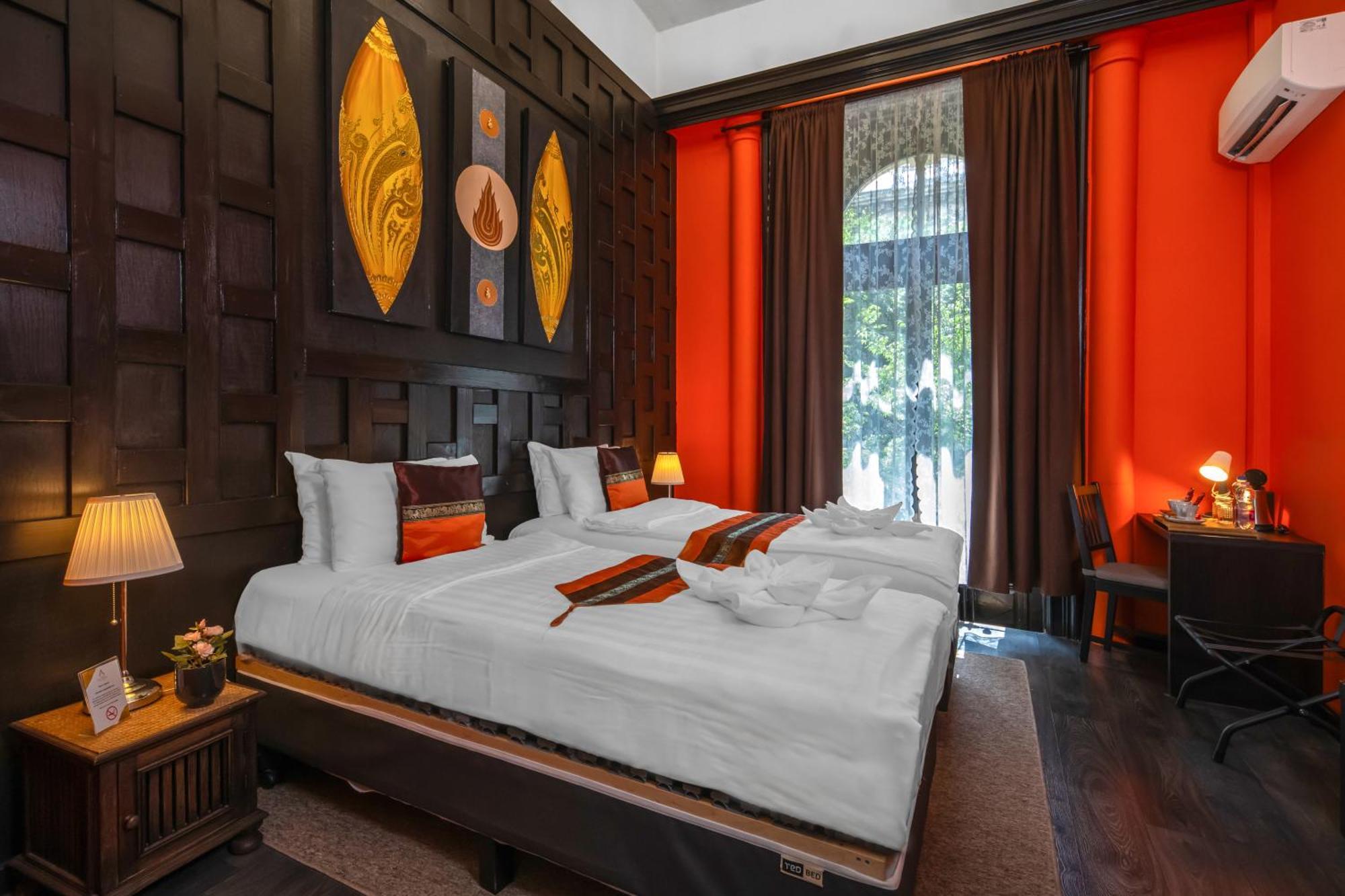 Andrassy Thai Hotel Budapešť Exteriér fotografie