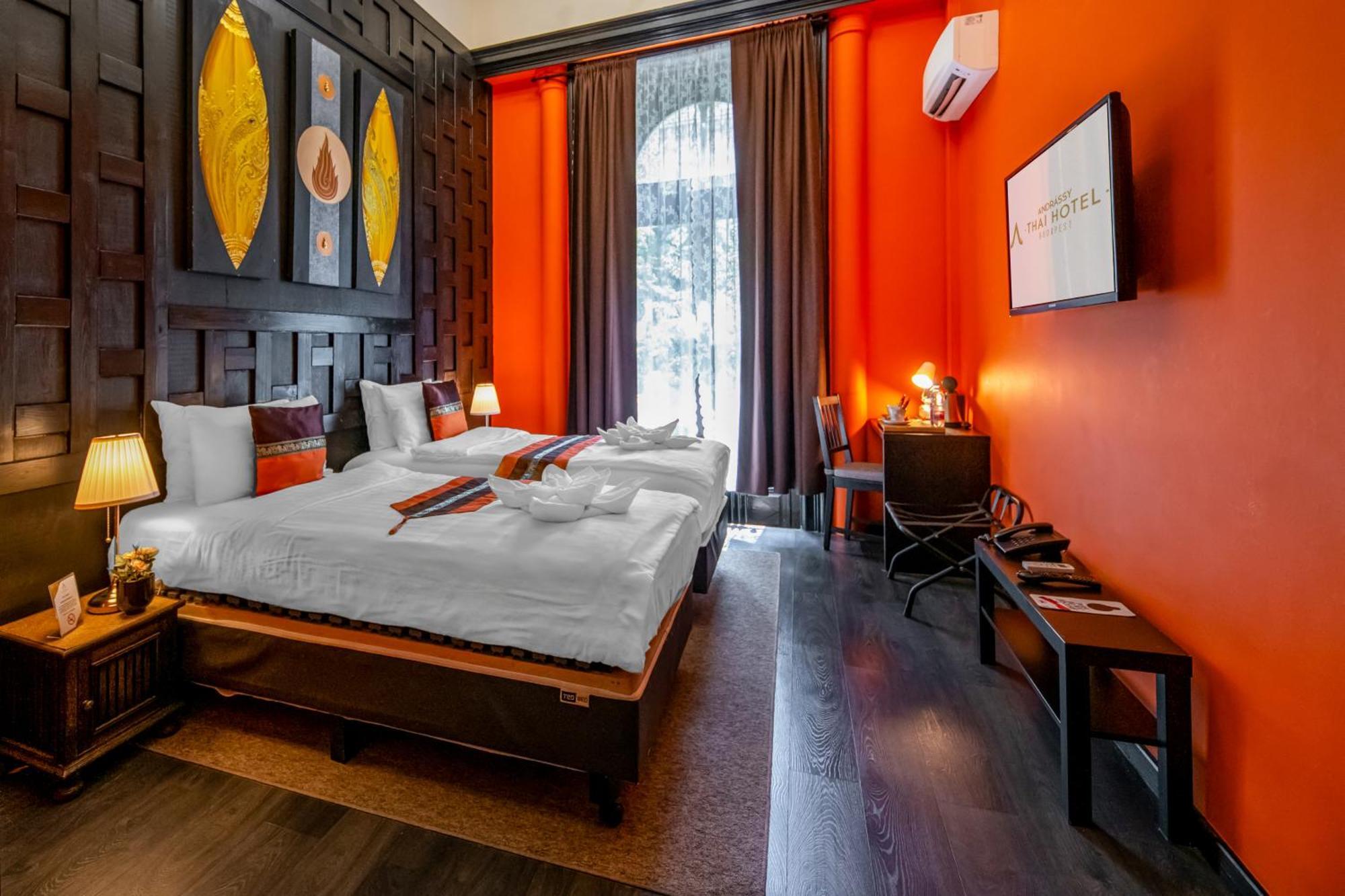 Andrassy Thai Hotel Budapešť Exteriér fotografie