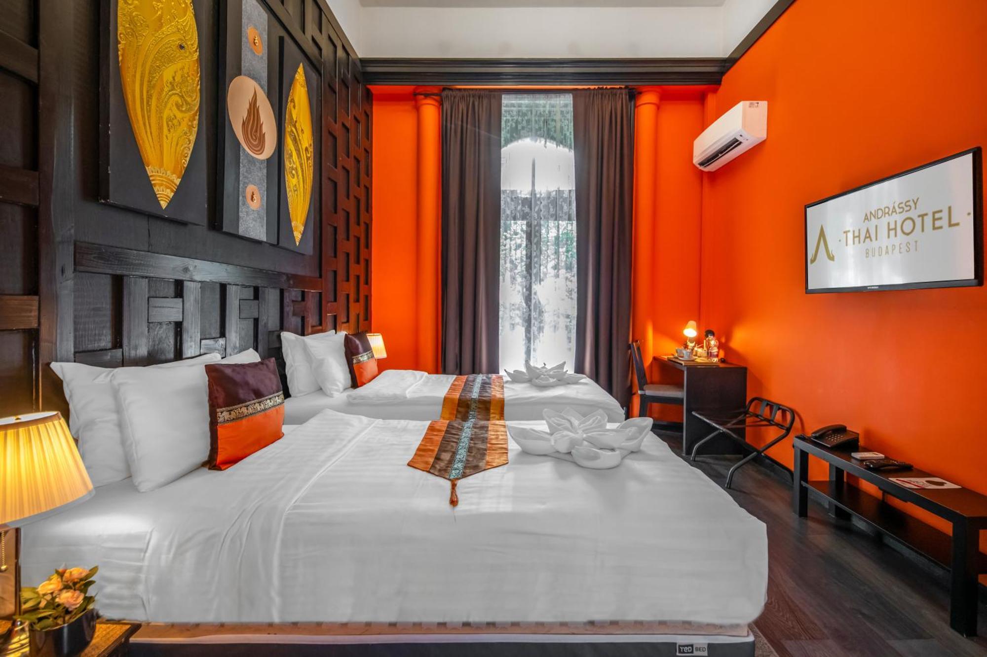 Andrassy Thai Hotel Budapešť Exteriér fotografie