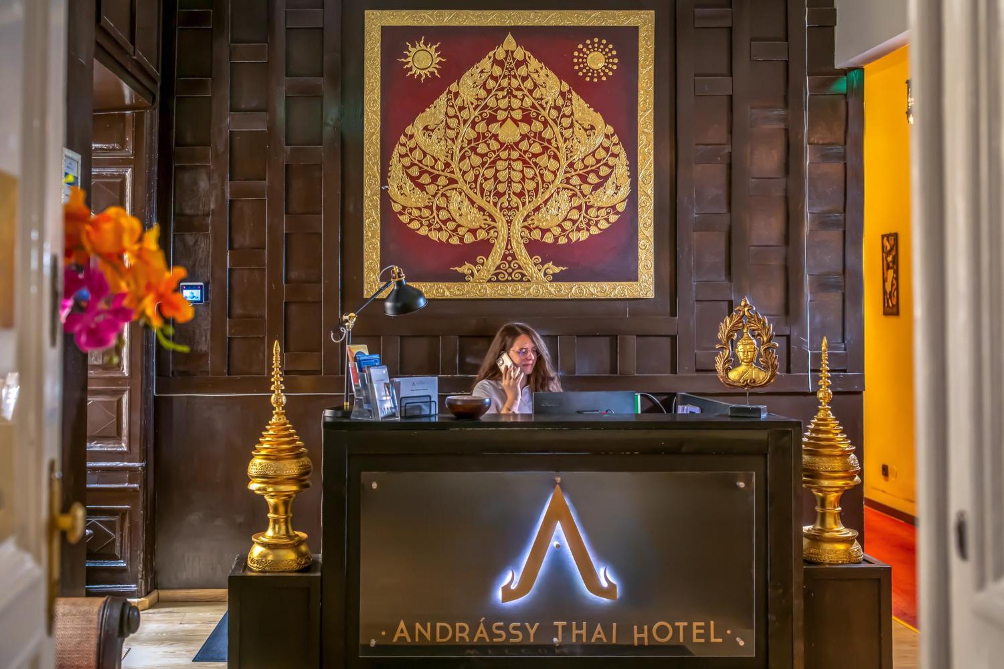 Andrassy Thai Hotel Budapešť Exteriér fotografie