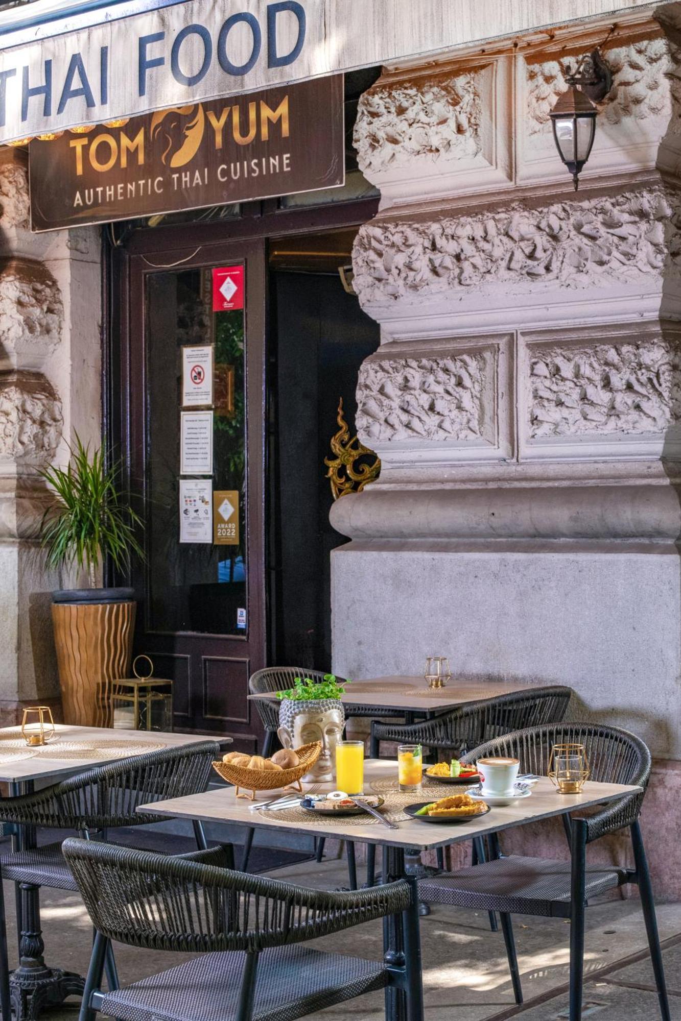 Andrassy Thai Hotel Budapešť Exteriér fotografie