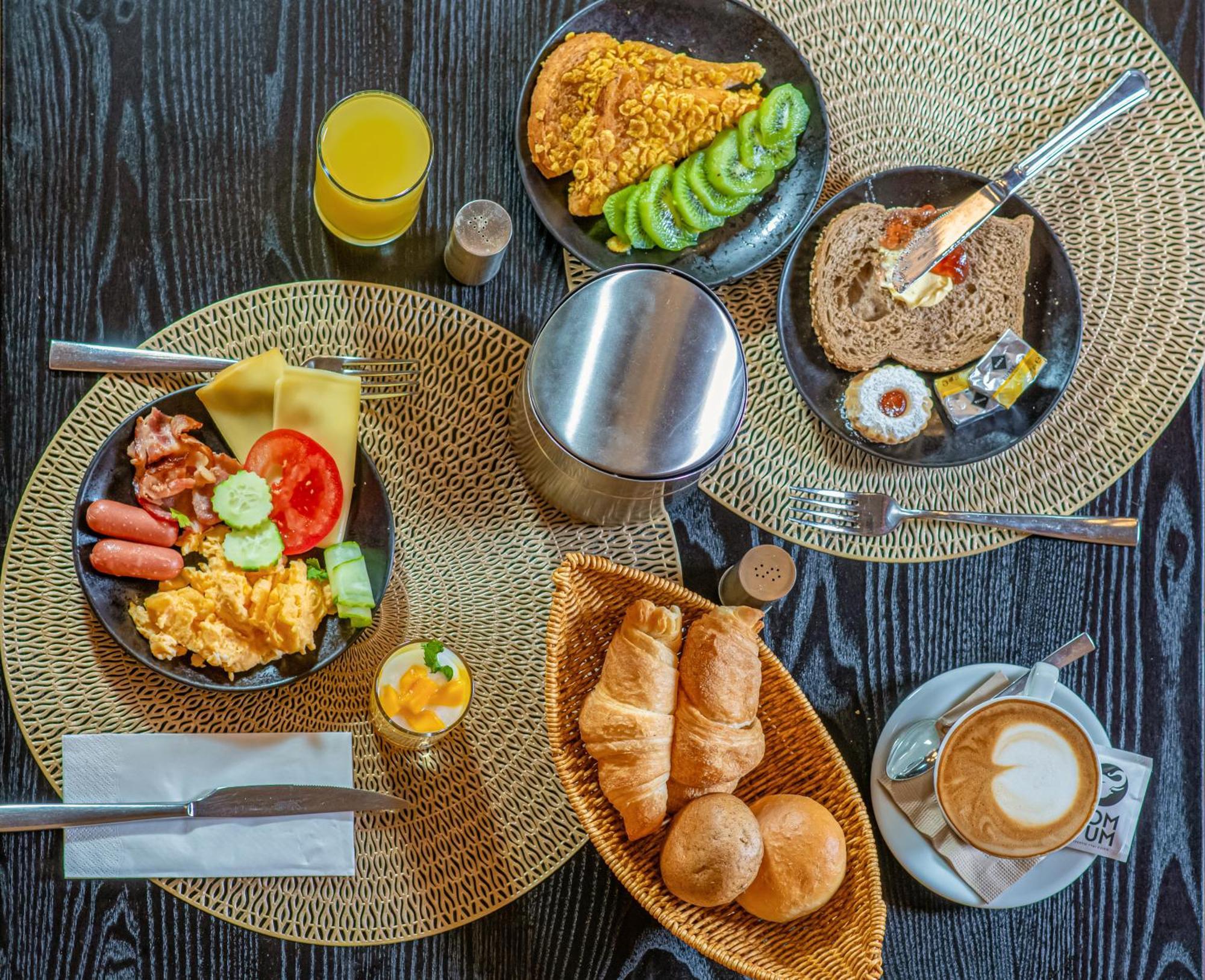 Andrassy Thai Hotel Budapešť Exteriér fotografie