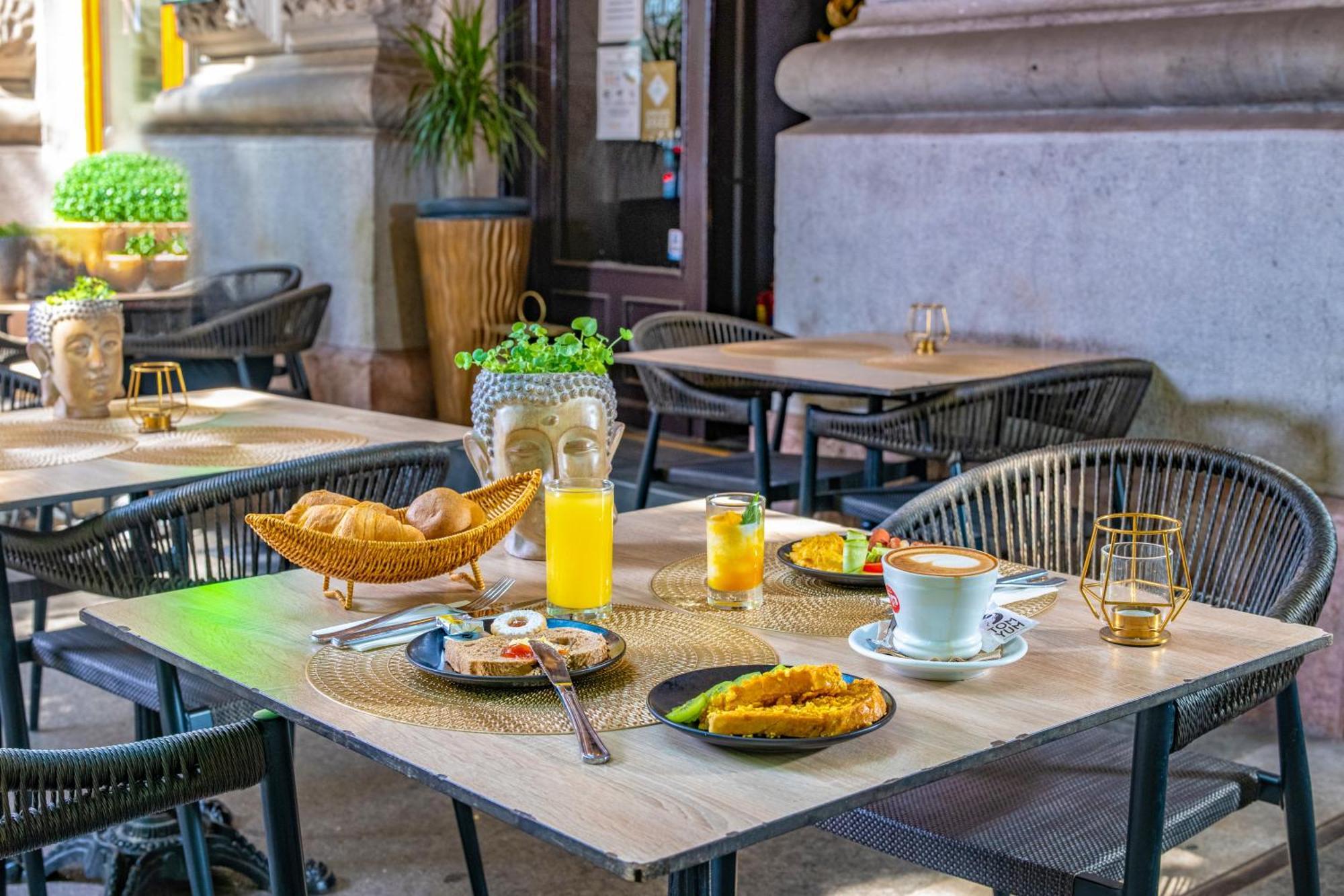Andrassy Thai Hotel Budapešť Exteriér fotografie