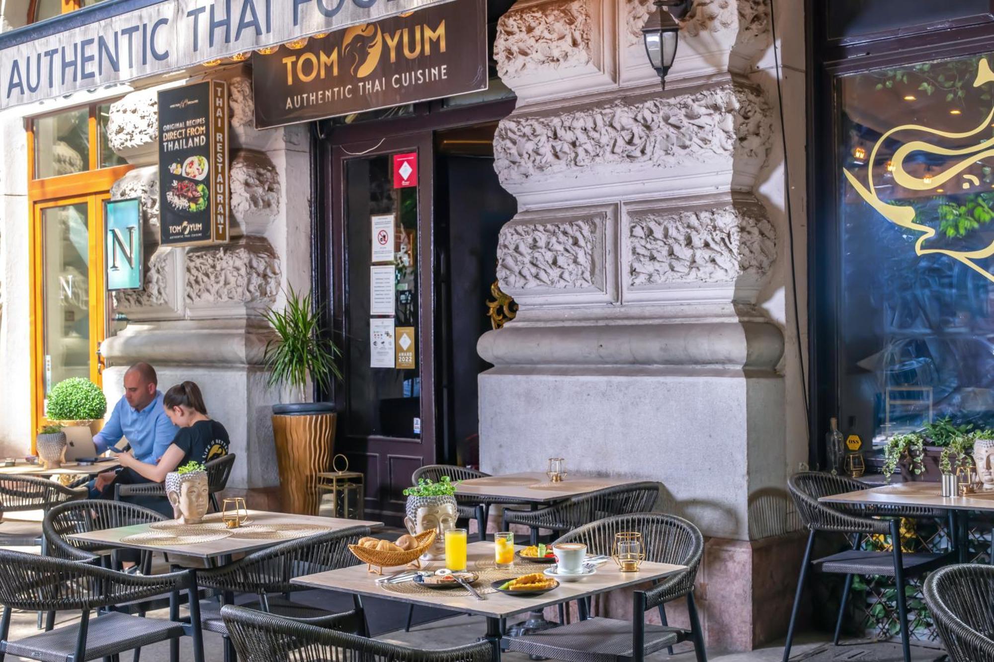 Andrassy Thai Hotel Budapešť Exteriér fotografie