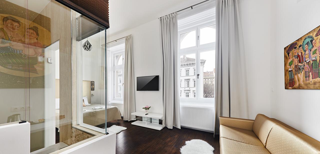 Andrassy Thai Hotel Budapešť Exteriér fotografie